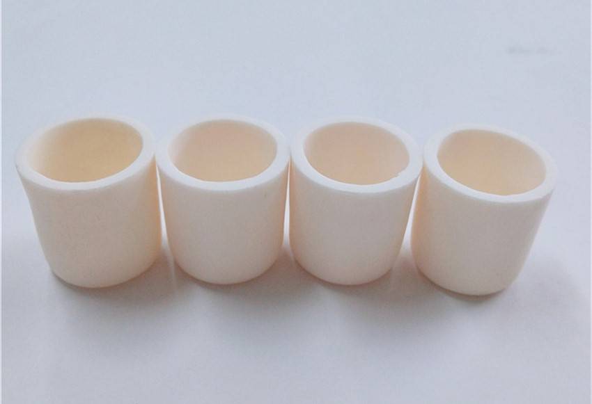 Crisoles de óxido de magnesio