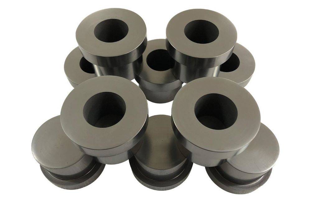 Types de creusets en graphite