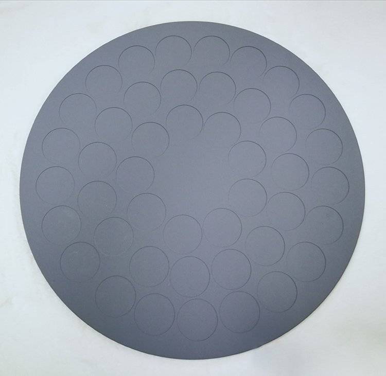 Revêtement MOCVD de graphite de haute pureté, résistant aux températures élevées et à l'oxydation.