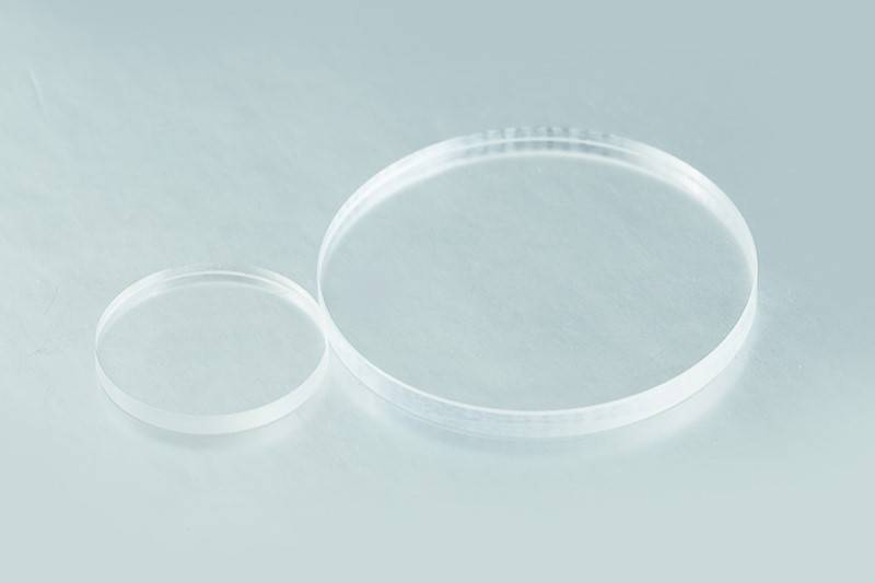 K9 Cristaux plats optiques double face de haute précision