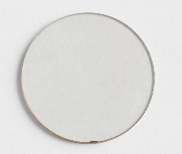 Lente ótica de diamante