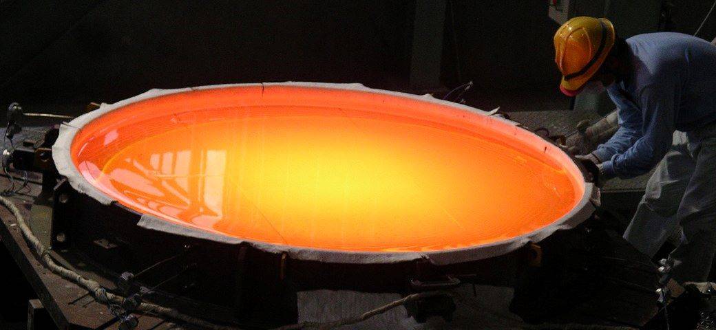 Стекло из плавленого кварца