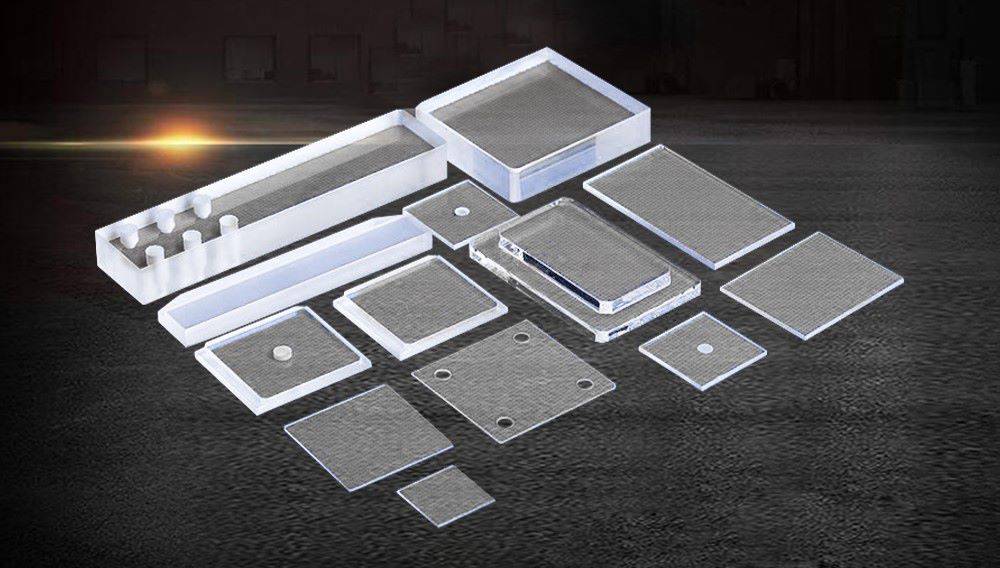 화학 및 의료용 정밀 유리