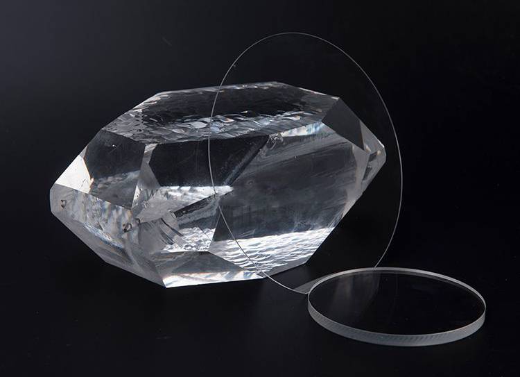 Quartz monocristallin