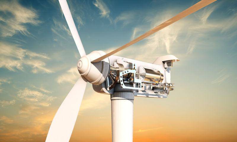 Materiais para a produção de energia eólica