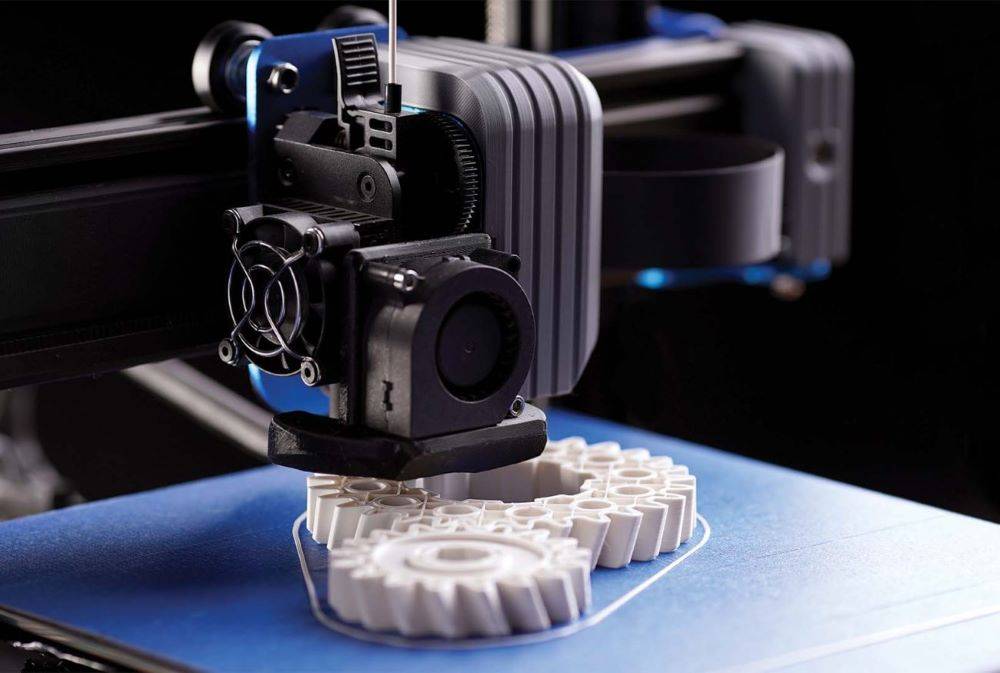 Формование с помощью 3D-печати