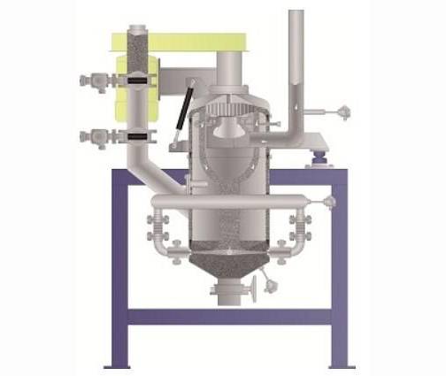 Superheated Steam Airflow Pulverization Process