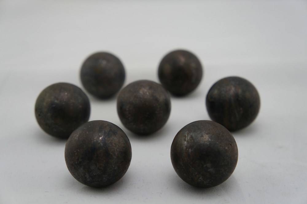 Seleção de bolas de moagem