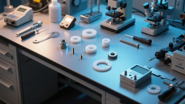 ポリテトラフルオロエチレン（PTFE）：低摩擦係数が産業を発展させる