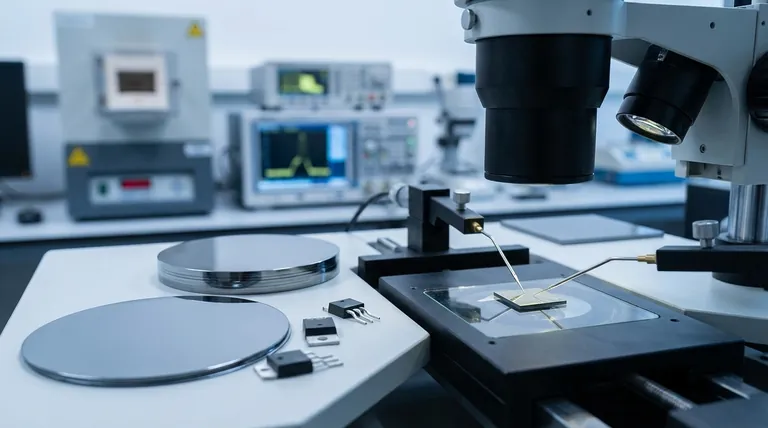 ¿Es el carburo de silicio un buen aislante eléctrico? Descubra su papel como semiconductor de alto rendimiento