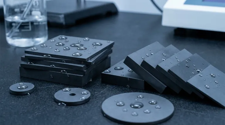 Поглощает ли карбид кремния воду? Узнайте о его присущей влагостойкости для требовательных применений