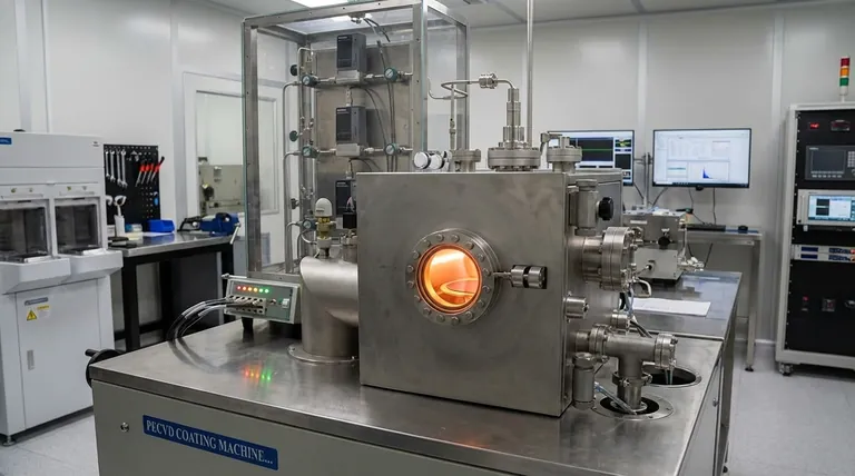 Каков процесс PECVD нитрида кремния? Достижение низкотемпературного, высококачественного осаждения пленки