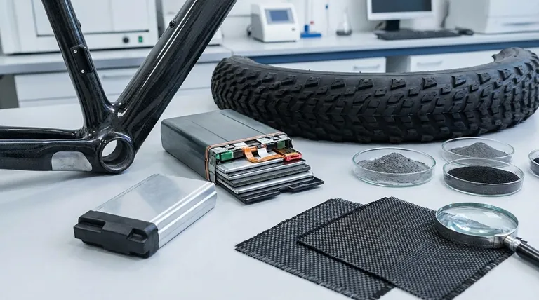탄소 나노튜브가 사용될 수 있는 3가지 제품은 무엇입니까? 배터리, 타이어 및 복합재 강화