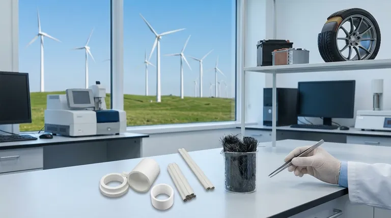 カーボンナノチューブは環境に優しいのか?環境負荷に関するライフサイクル分析