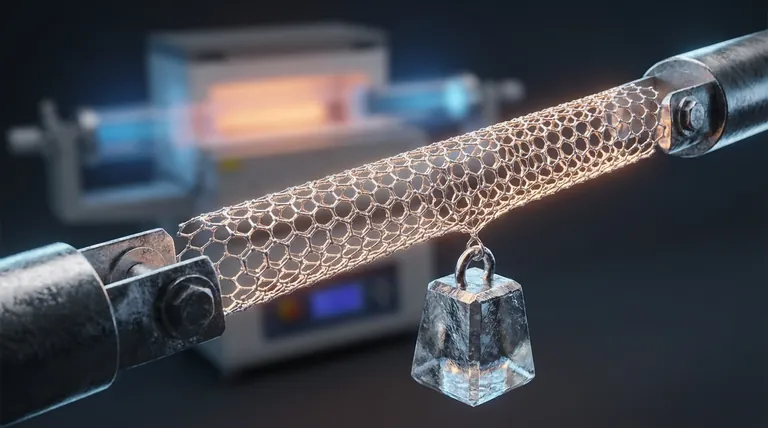 Почему углеродные нанотрубки обладают высокой прочностью? Атомный секрет непревзойденных эксплуатационных характеристик материала