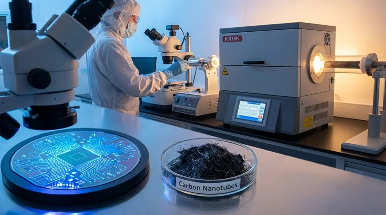 碳纳米管能取代硅吗?超越摩尔定律的计算未来