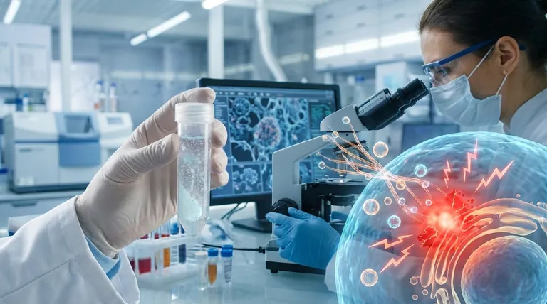 هل للمواد النانوية مخاطر محتملة على صحة الإنسان؟ فهم المخاطر والتعامل الآمن