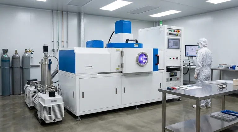 ما هي طريقة الترسيب الفيزيائي للبخار (PVD) للجسيمات النانوية؟ نهج "من الأعلى إلى الأسفل" للمواد النانوية عالية النقاء