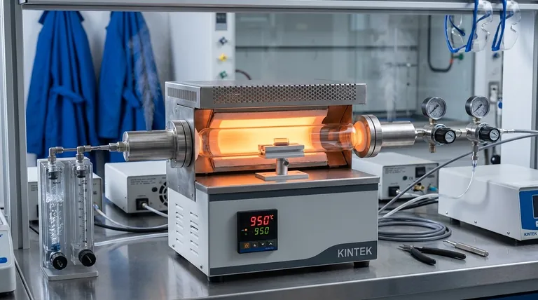 O que é deposição química de vapor à pressão atmosférica? Um guia para deposição de filmes de alta velocidade e baixo custo