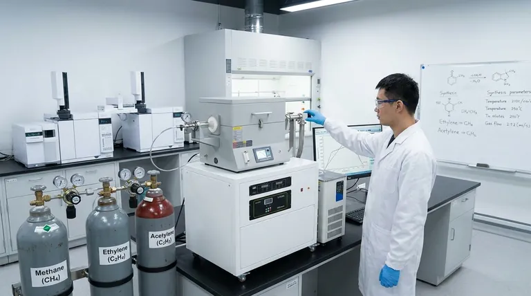 碳纳米管的前驱体是什么？优化您的碳纳米管合成以降低成本和提高效率