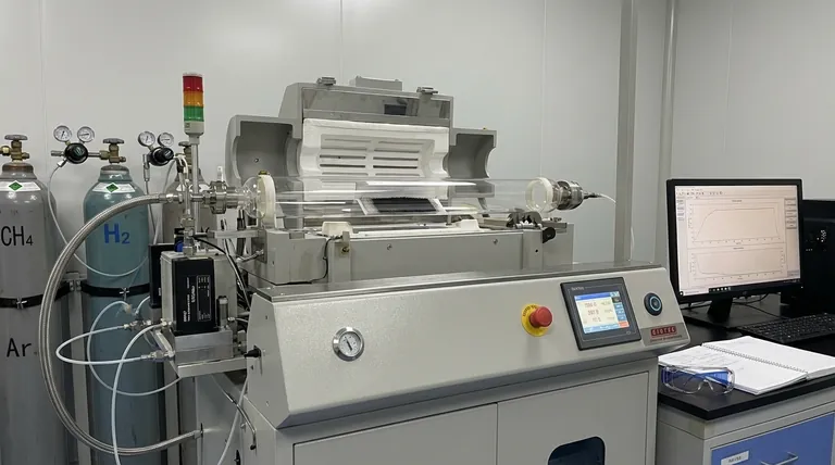 Was bedeutet CVD bei Kohlenstoffnanoröhren? Die dominierende Methode für die skalierbare, qualitativ hochwertige CNT-Synthese