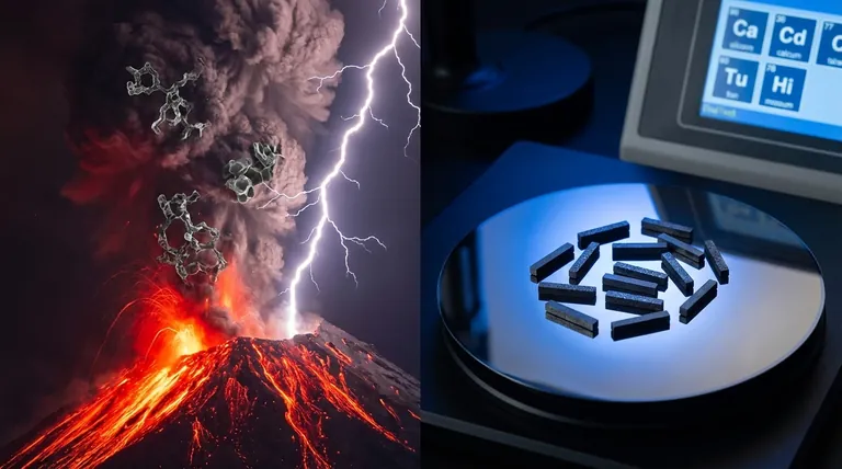 ¿Pueden formarse los nanotubos de carbono de forma natural? Sí, y aquí es donde la naturaleza los crea.