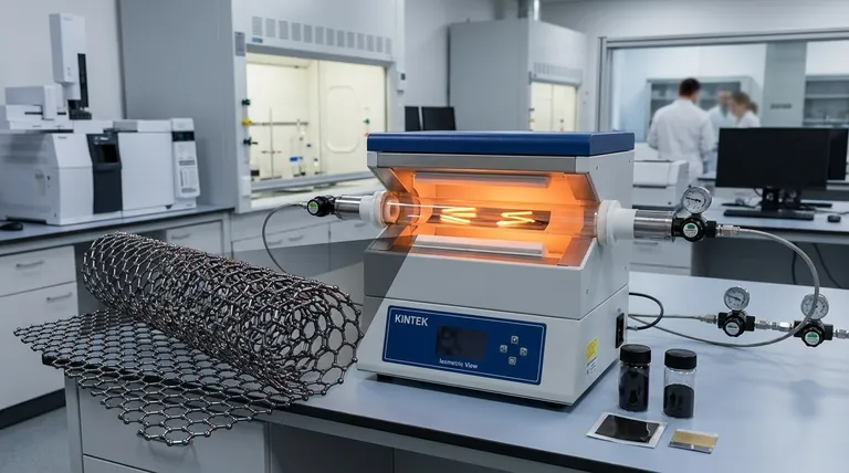 Qual é a estrutura e as propriedades dos nanotubos de carbono? Desvendando o Potencial dos Alótropos de Carbono 1D