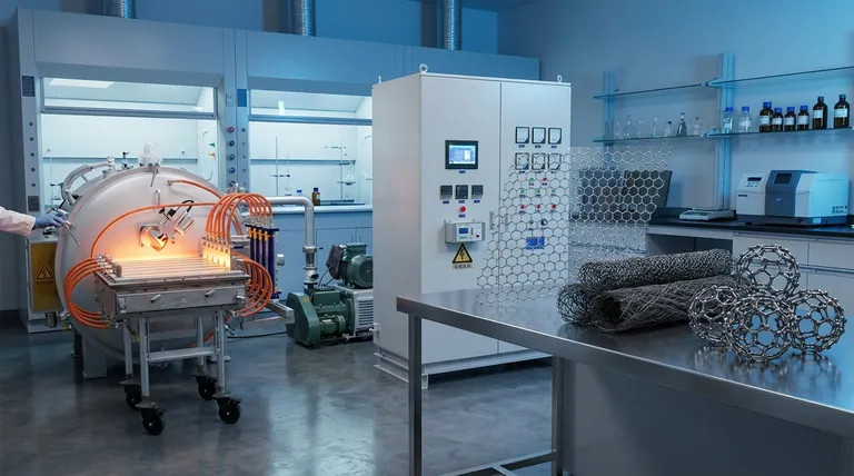 ما هو هيكل المواد النانوية الكربونية؟ إطلاق العنان لبنيتها الذرية من أجل الابتكار