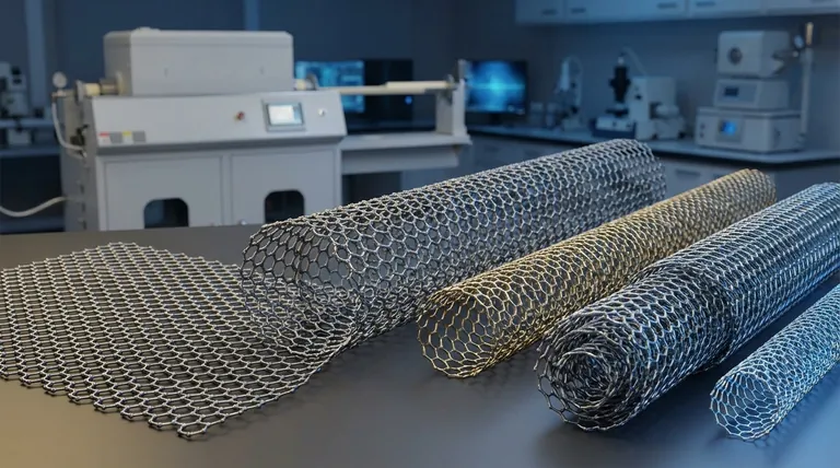 Il nanotubo di carbonio è una struttura molecolare semplice? Svelare la complessa architettura atomica