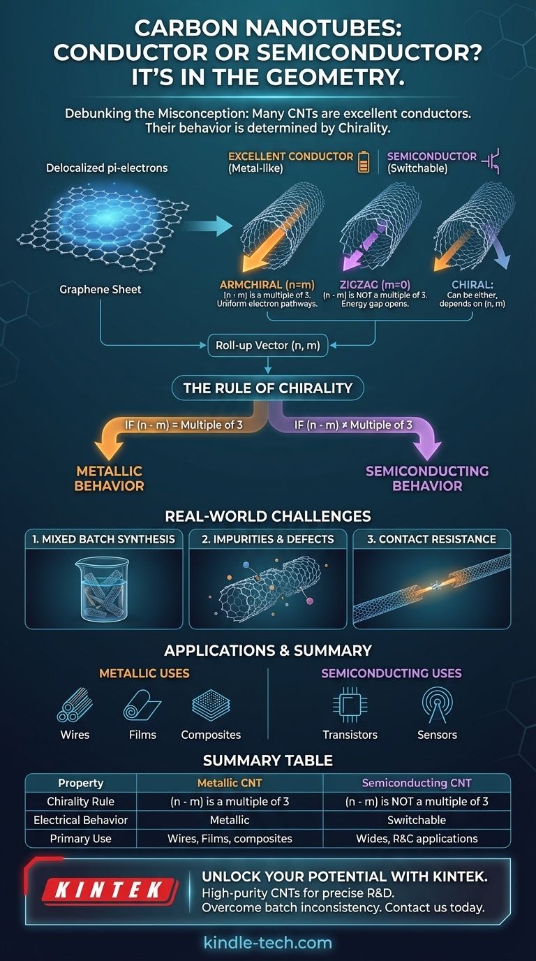 为什么碳纳米管不导电？这都与它们的原子结构有关 图解指南