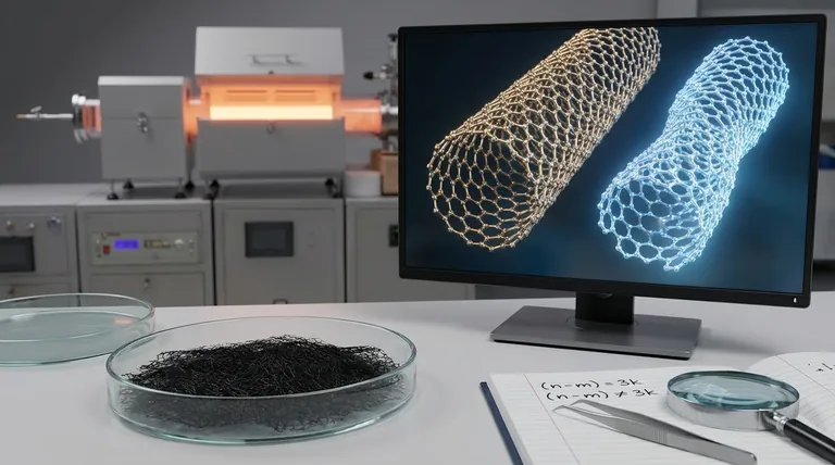 لماذا لا توصل أنابيب الكربون النانوية الكهرباء؟ الأمر كله يتعلق بتركيبها الذري