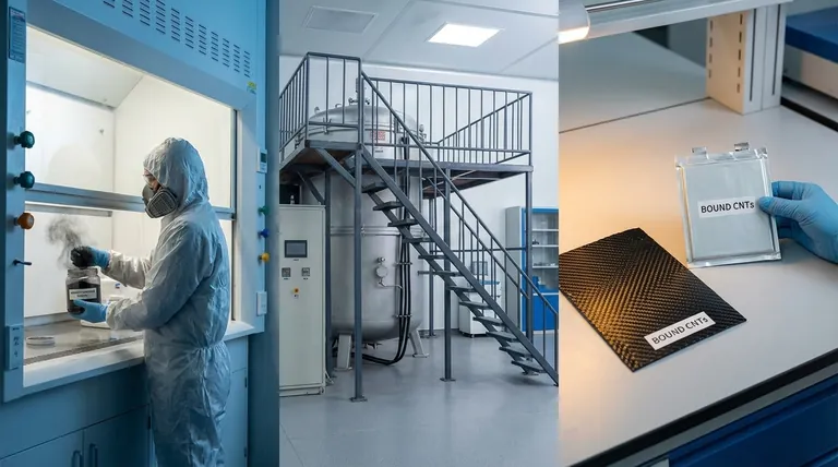 Are carbon nanotubes safe to use? Understanding the Critical Difference Between Bound and Free CNTs