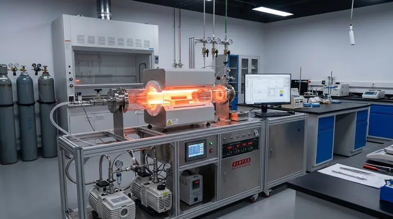 ナノ粒子向け化学気相成長法とは?高純度ナノ材料合成ガイド