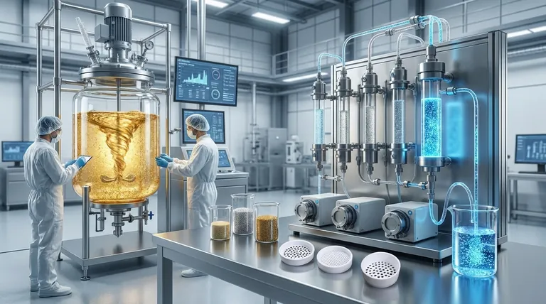 大量のナノ粒子を合成するために、どの方法を好みますか?産業生産へのスケールアップ