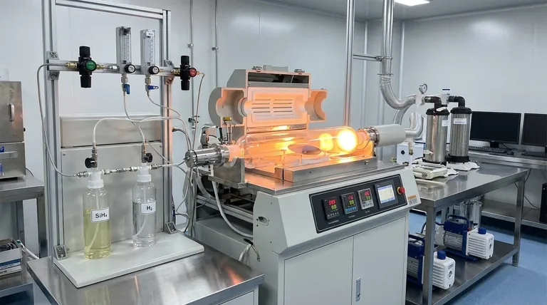 O que é deposição química de vapor para crescimento de cristais? Construa Materiais de Alta Qualidade do Átomo para Cima