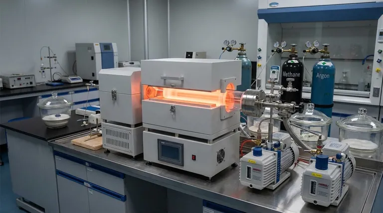 Qual é o mecanismo de crescimento do grafeno? Um Guia Passo a Passo para a Síntese por CVD