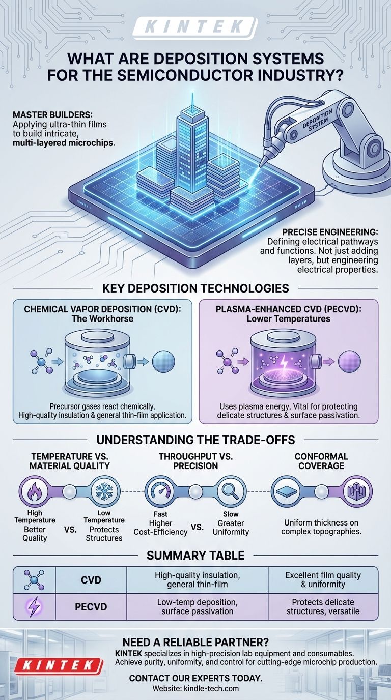 半导体行业的沉积系统是什么？现代微芯片的“总建筑师” 图解指南