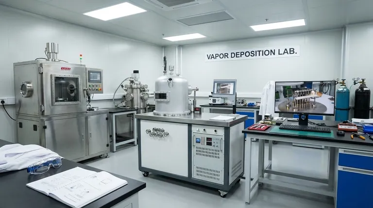 気相堆積の技術とは?薄膜のニーズに合わせてPVDとCVDを選択