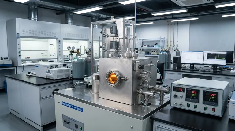 CVD成長のパラメータは何ですか?優れた薄膜のための精密な制御をマスターする