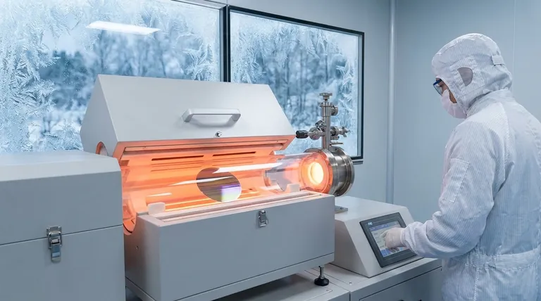 A temperatura aumenta ou diminui a deposição? Dominando a Taxa vs. Qualidade para a Sua Aplicação