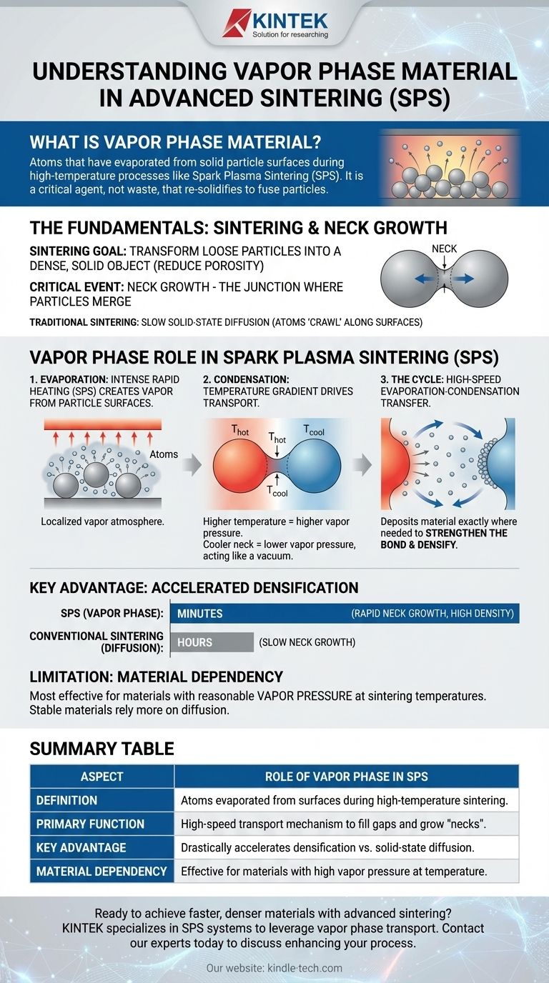 What is the vapor phase material? Unlock Faster, Denser Sintering with SPS Technology Visual Guide