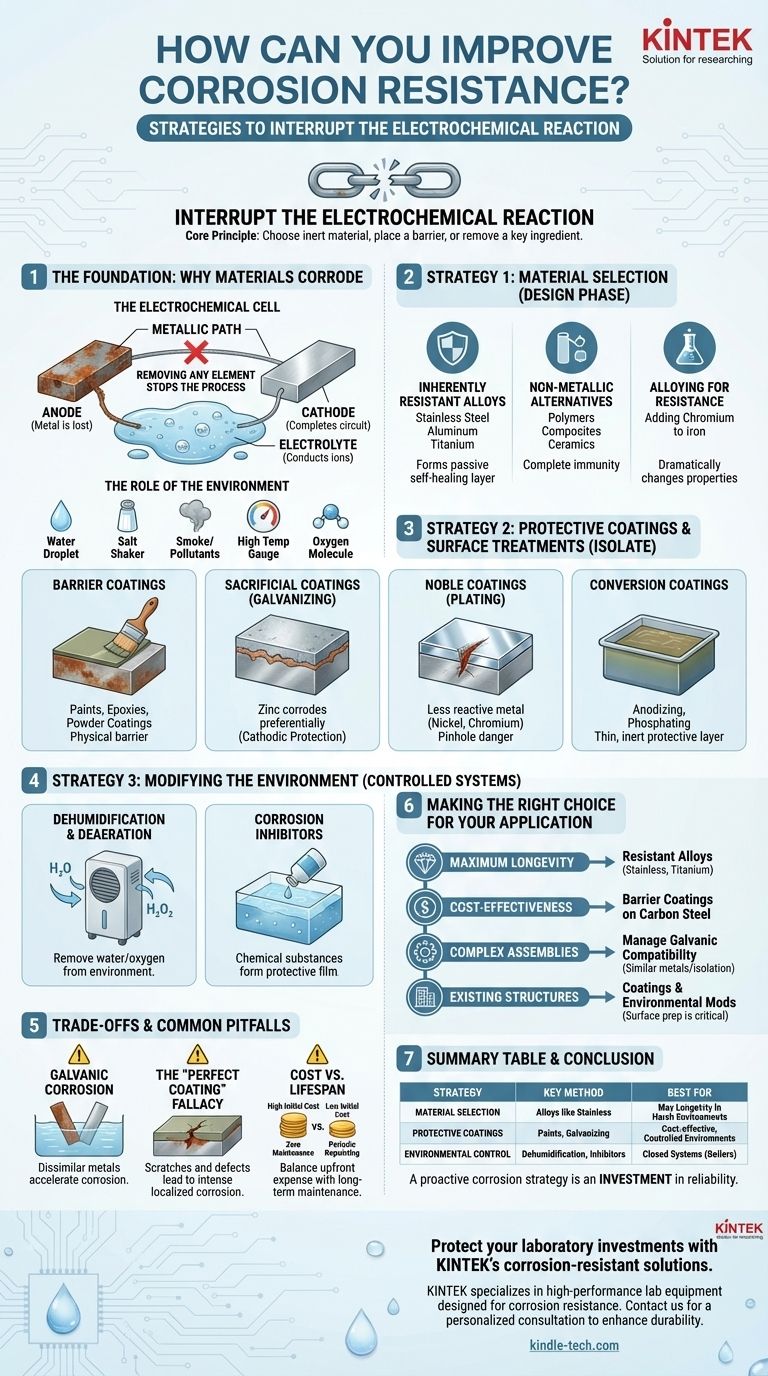 如何提高耐腐蚀性？通过行之有效的策略延长设备寿命 图解指南