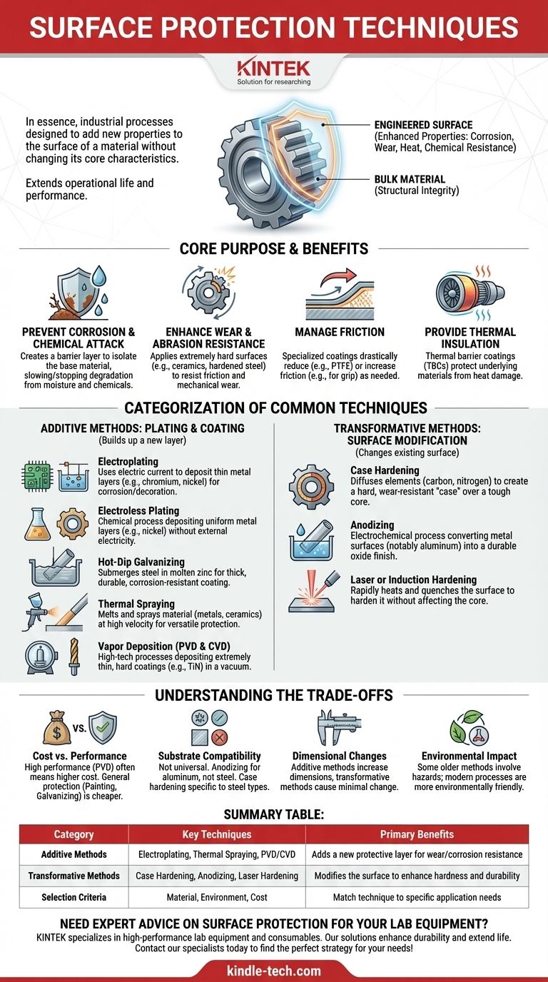 Quali sono le tecniche di protezione superficiale? Migliora la durabilità e le prestazioni dei tuoi componenti Guida Visiva