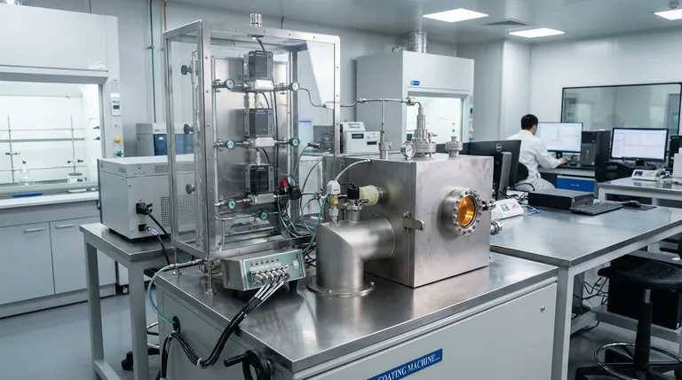 什么是沉积沉淀过程?薄膜沉积基础指南