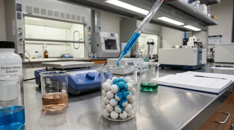 Что такое метод пропитки при получении катализаторов? Достижение высокой дисперсии и активности