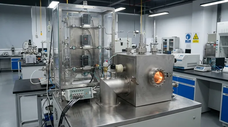 化学气相沉积在物理学中是什么?逐原子构建高纯度薄膜