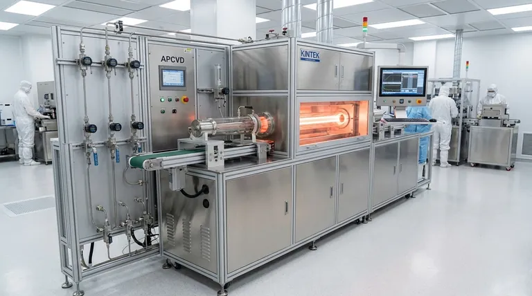 Was sind die Anwendungen von APCVD? Hochgeschwindigkeits-, kostengünstige Dünnschichtabscheidungslösungen