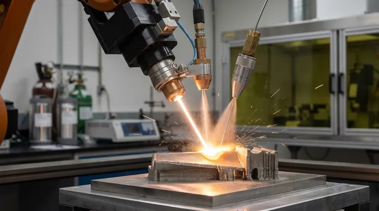 直接エネルギー堆積(DED)で使われる材料は何ですか?高性能3Dプリンティングの主要金属と合金