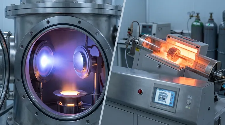 ¿Cuántos tipos de técnicas de deposición en fase de vapor existen? PVD vs. CVD explicado