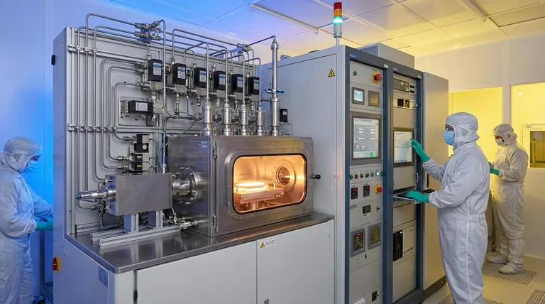 ¿Cuál es el mecanismo de la MOCVD? Deposición de película delgada de precisión para semiconductores de alto rendimiento